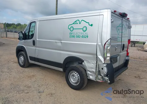 2024 Ram Promaster 1500 Low Roof 118 Wb W/Pass Seat from USA, damaged, VIN 3C6LRVNG3RE128332